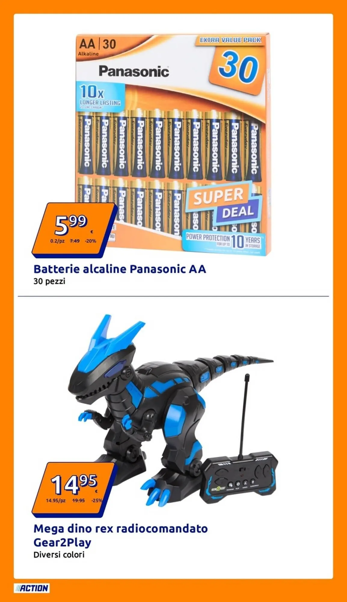 Volantino Action da 5 novembre a 11 novembre di 2025 - Pagina del volantino 8