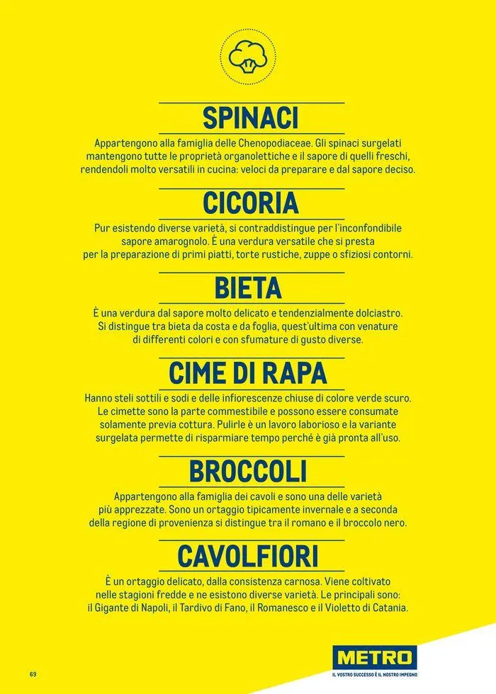 Catalogo Surgelati 2024 da 21 maggio a 31 maggio di 2025 - Pagina del volantino 69