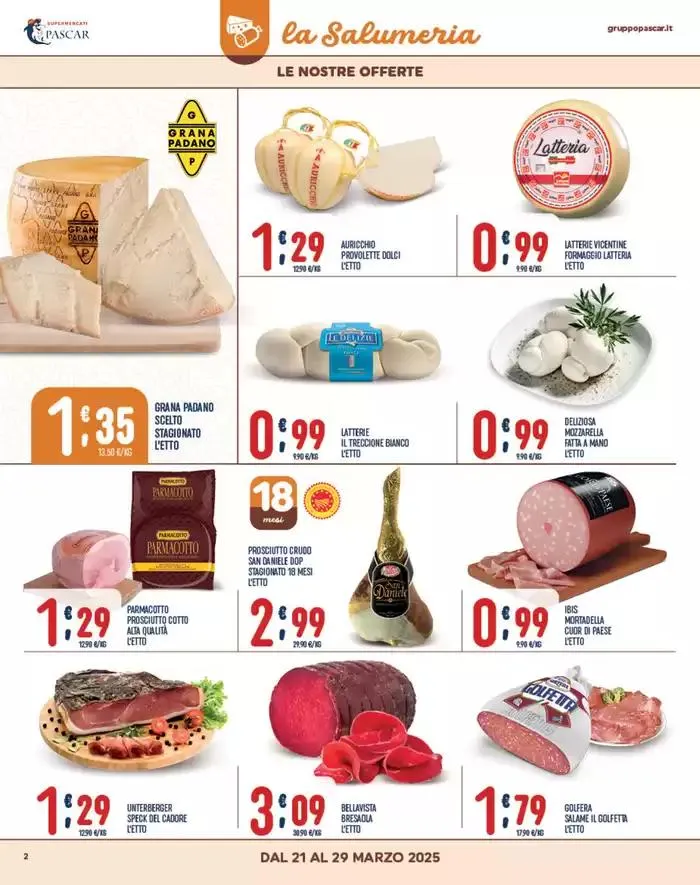 Grande risparmio da 21 marzo a 29 marzo di 2025 - Pagina del volantino 2