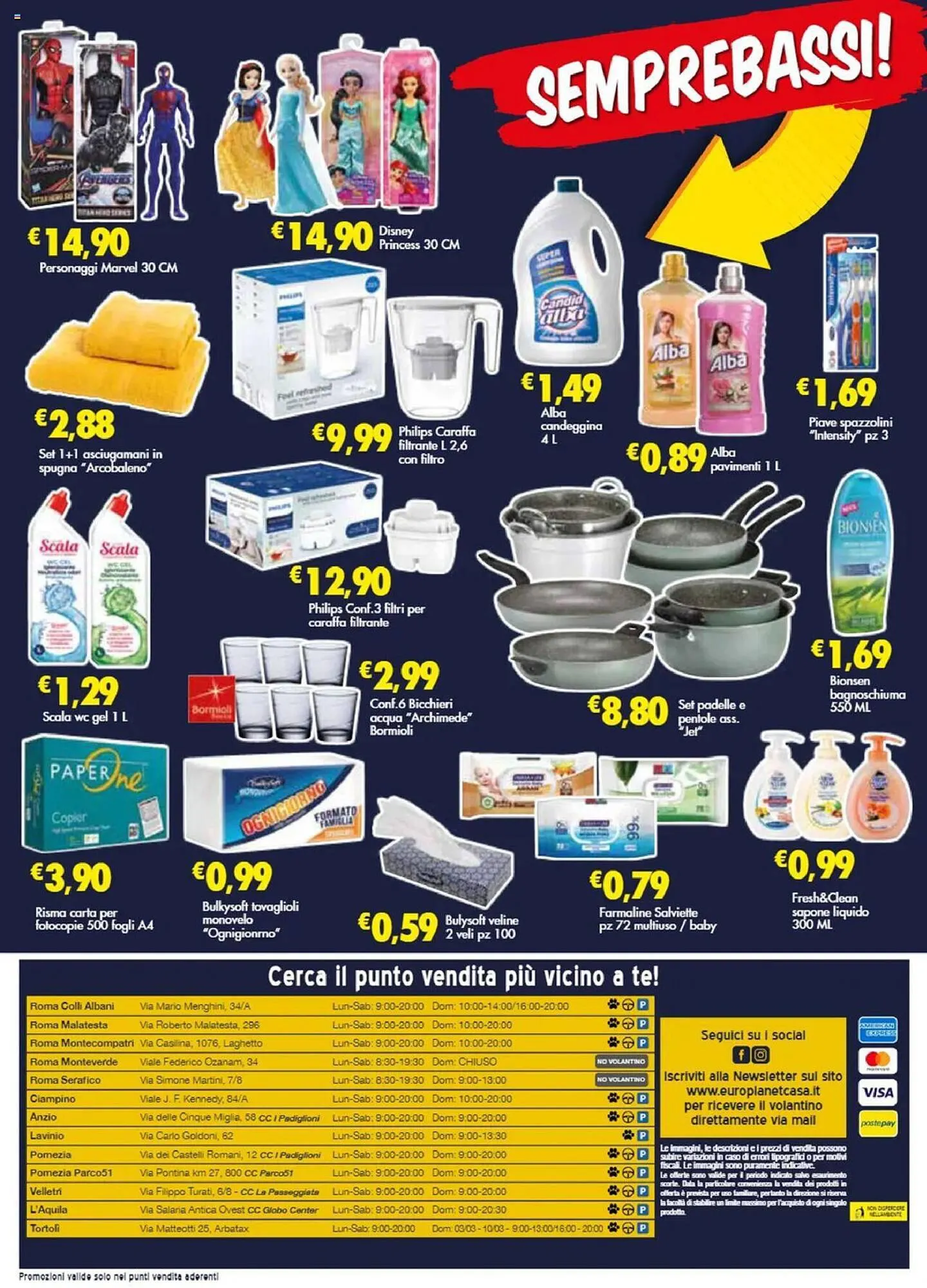 Volantino Europlanet Casa da 1 marzo a 10 marzo di 2024 - Pagina del volantino 12