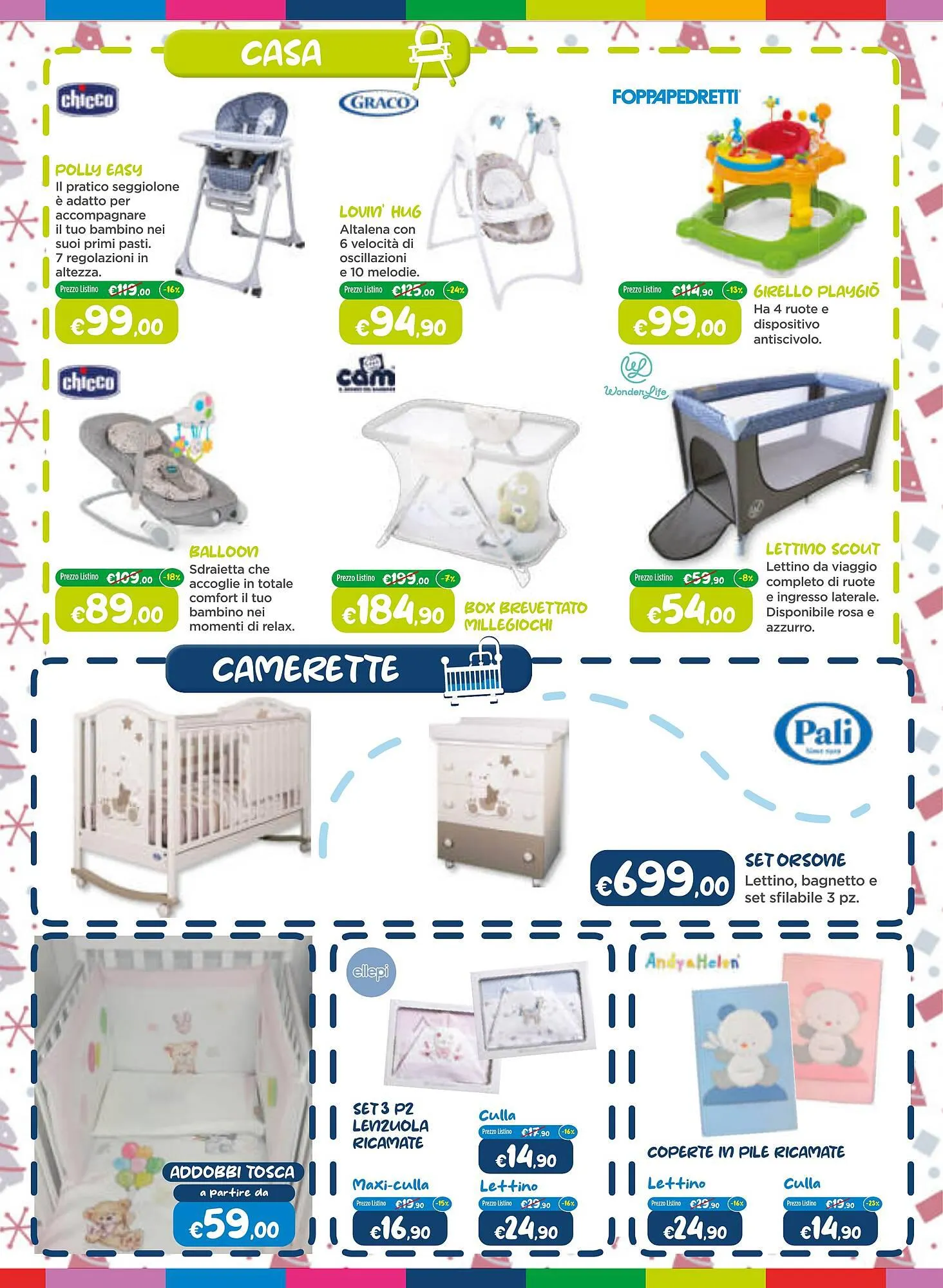 Volantino Iperbimbo da 27 novembre a 6 gennaio di 2024 - Pagina del volantino 38