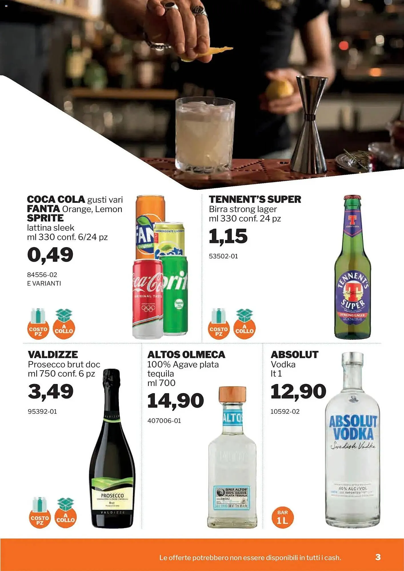 Volantino GrosMarket da 22 aprile a 5 maggio di 2026 - Pagina del volantino 3