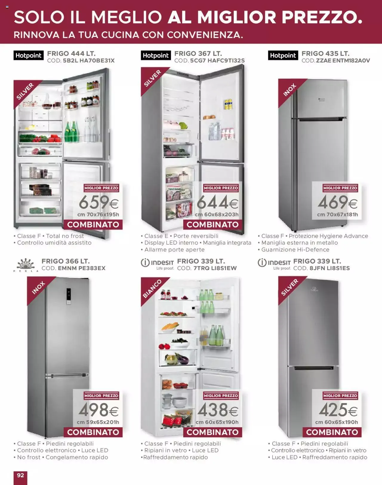 Mondo Convenienza - Catalogo Speciale Cucine 2023 da 1 ottobre a 31 dicembre di 2023 - Pagina del volantino 94