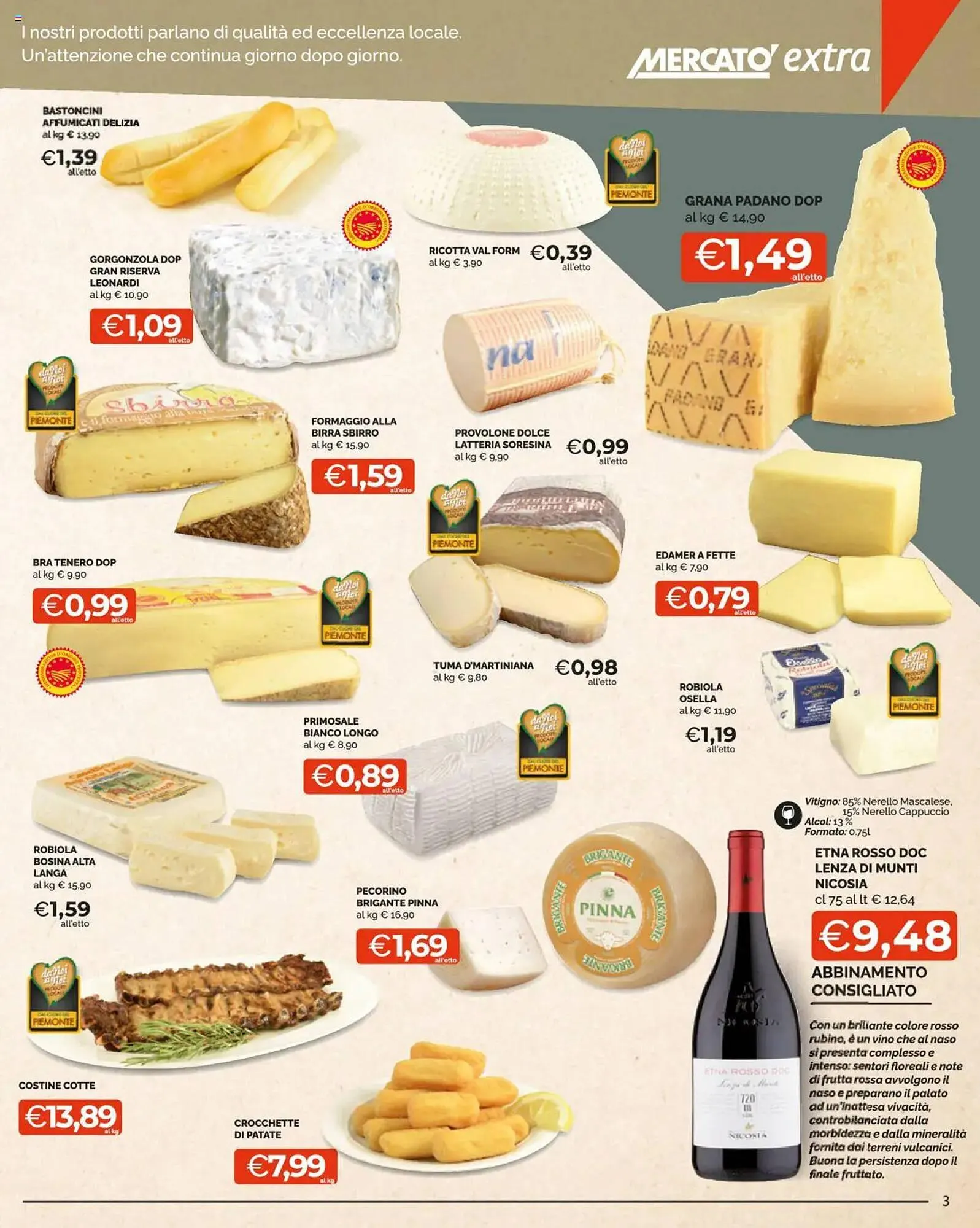 Volantino Mercatò Extra da 7 gennaio a 19 gennaio di 2025 - Pagina del volantino 3