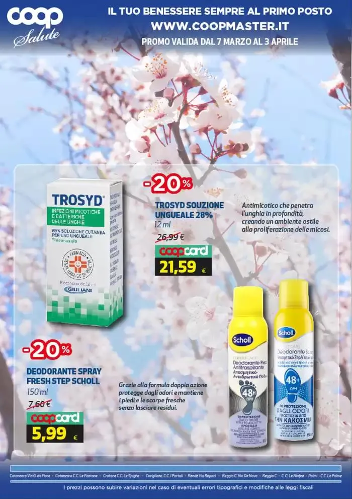 Coop Salute da 7 marzo a 3 aprile di 2025 - Pagina del volantino 14