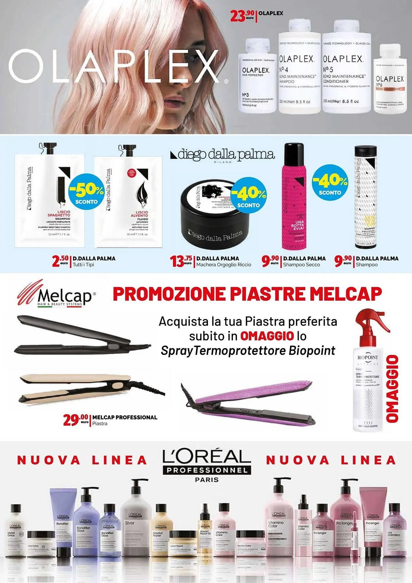 Volantino Profumeria Giorgelle da 23 ottobre a 16 novembre di 2025 - Pagina del volantino 16