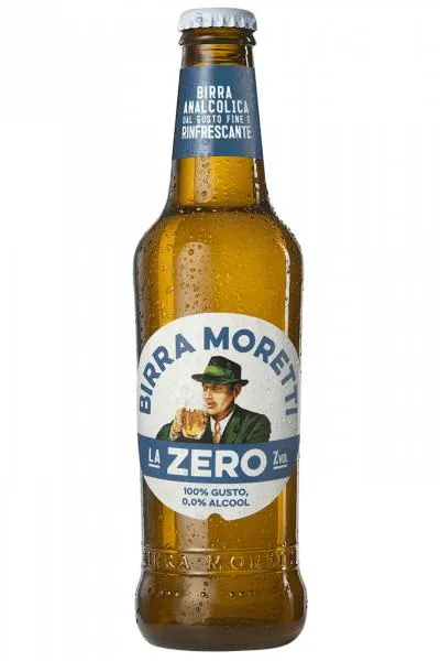 Birra Moretti Zero Analcolica 33cl