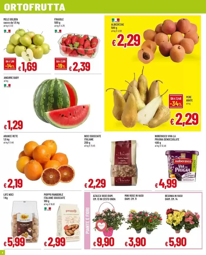 OFFERTISSIME - SCONTI FINO AL 50% da 8 maggio a 21 maggio di 2025 - Pagina del volantino 6