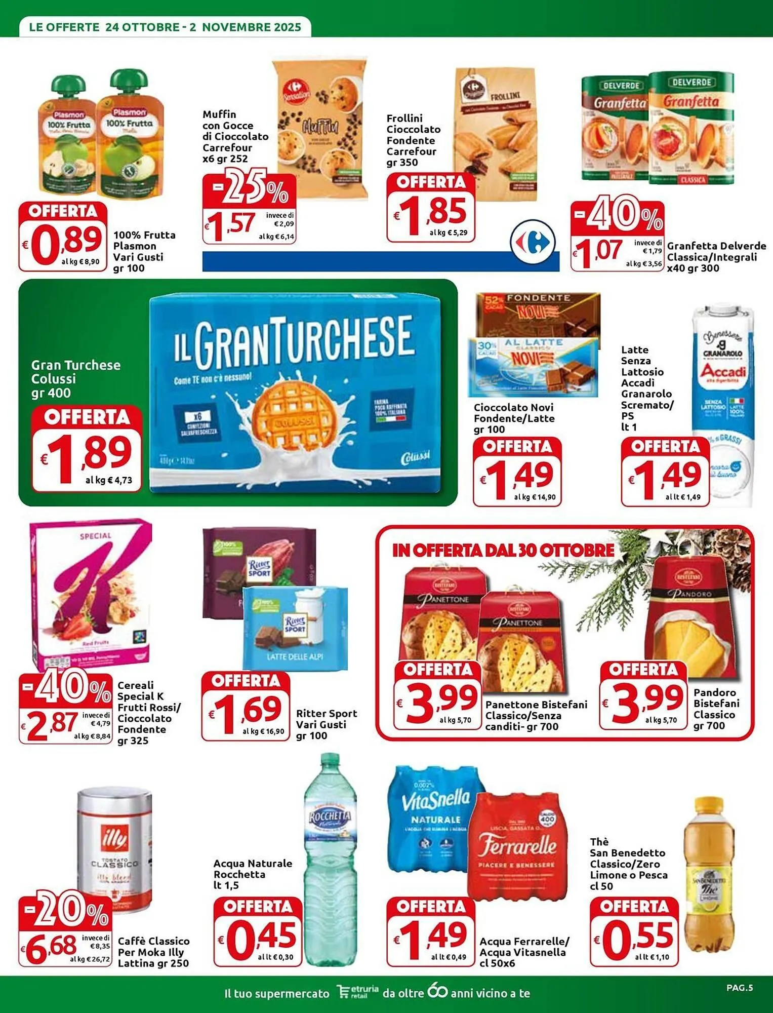 Volantino Carrefour Express da 24 ottobre a 2 novembre di 2025 - Pagina del volantino 5