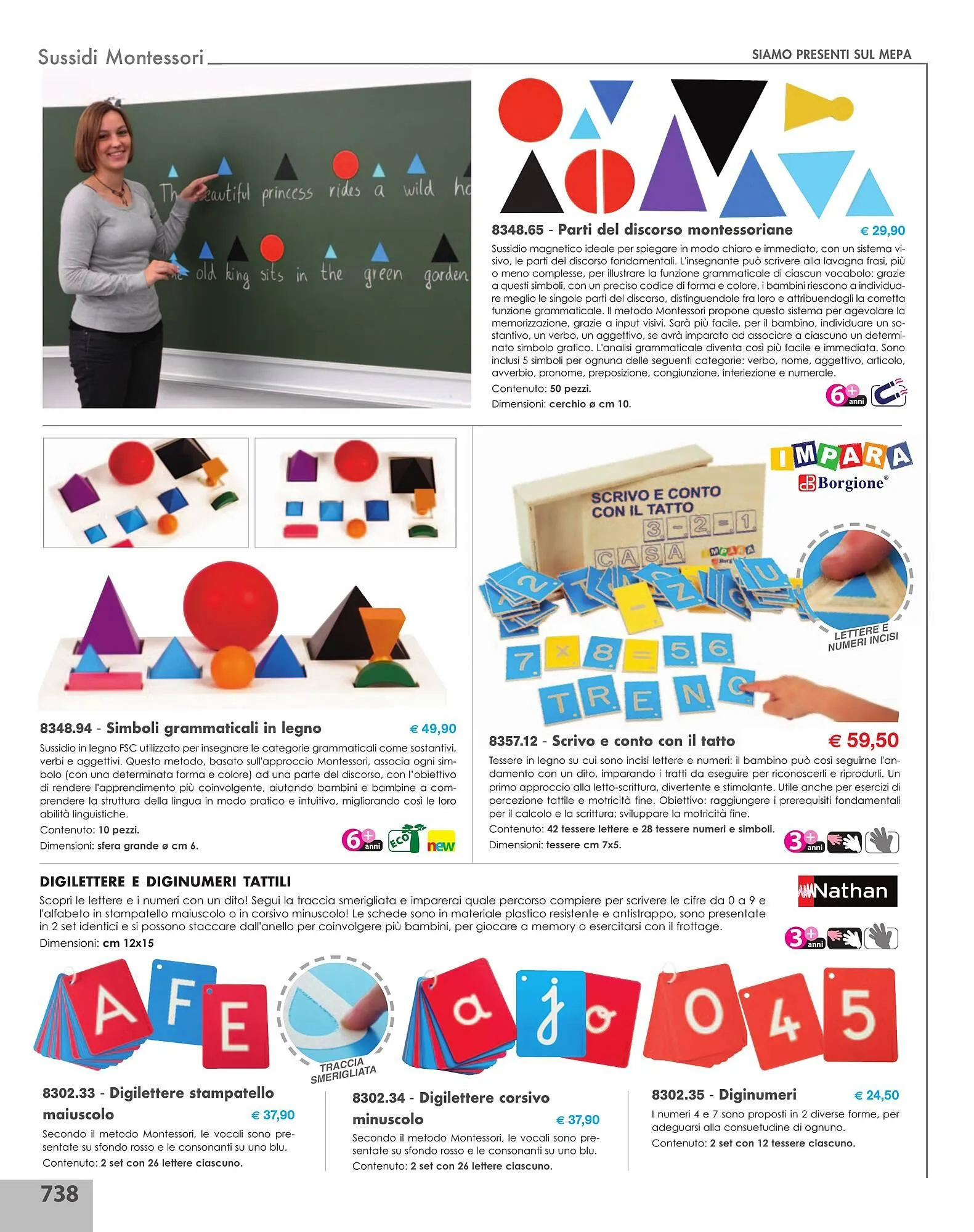 Volantino Borgione Sport da 31 dicembre a 31 dicembre di 2025 - Pagina del volantino 738