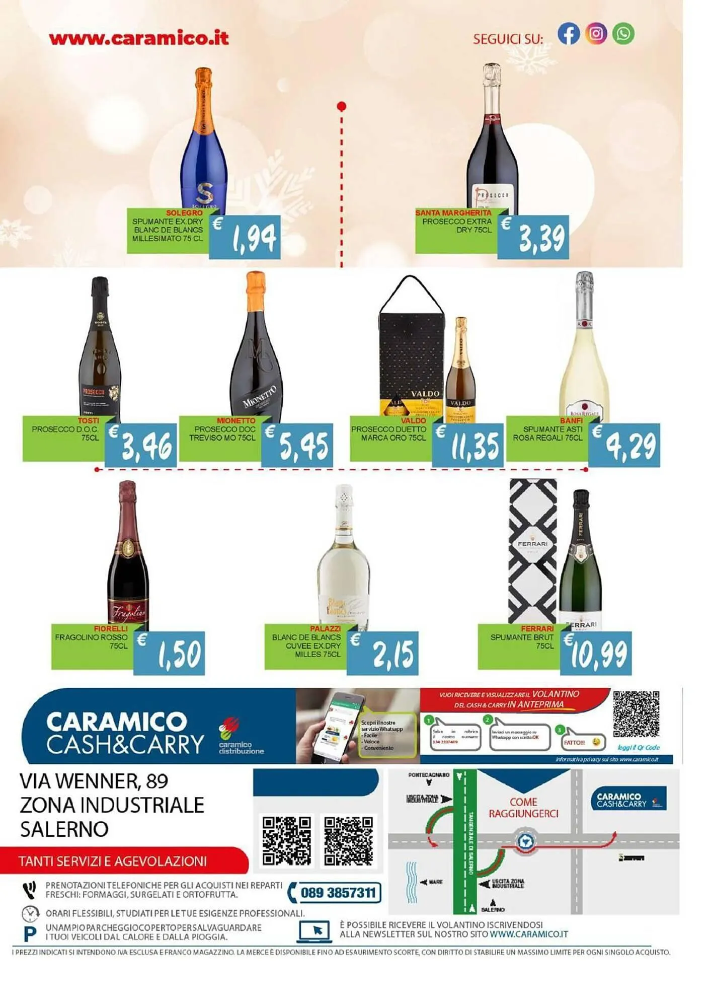 Volantino Caramico da 1 dicembre a 7 dicembre di 2025 - Pagina del volantino 19