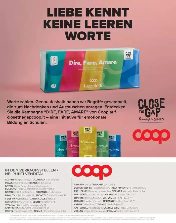 Angebote offerte da 8 maggio a 21 maggio di 2025 - Pagina del volantino 8