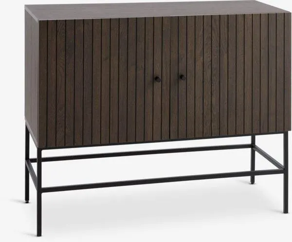 Credenza HEMDRUP 2 ante rovere scuro