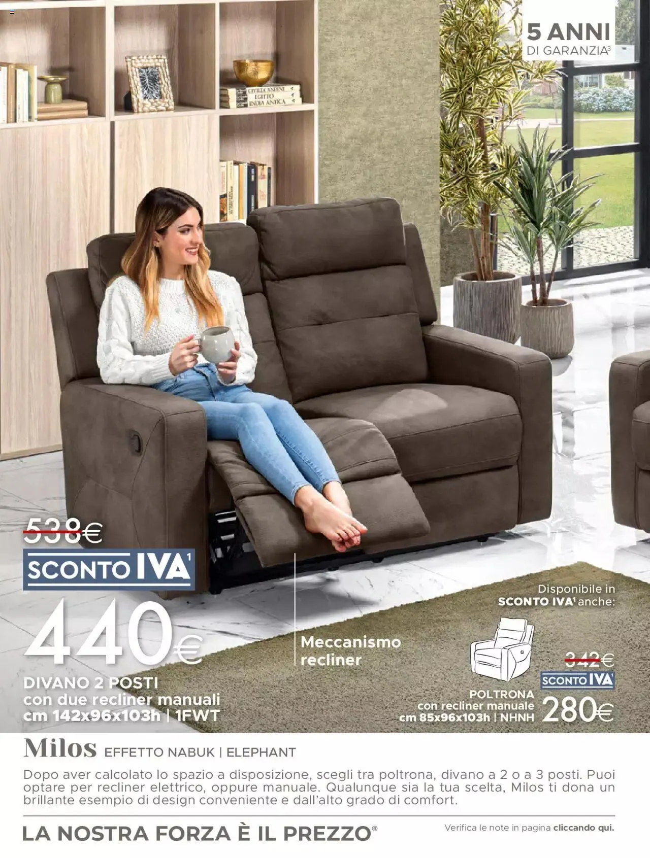 Mondo Convenienza - Catalogo Generale 2023 da 1 luglio a 30 settembre di 2023 - Pagina del volantino 136