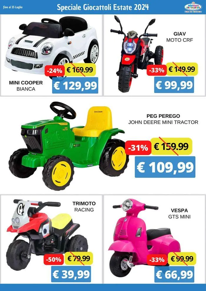 Offerte da 8 luglio a 12 luglio di 2024 - Pagina del volantino 27