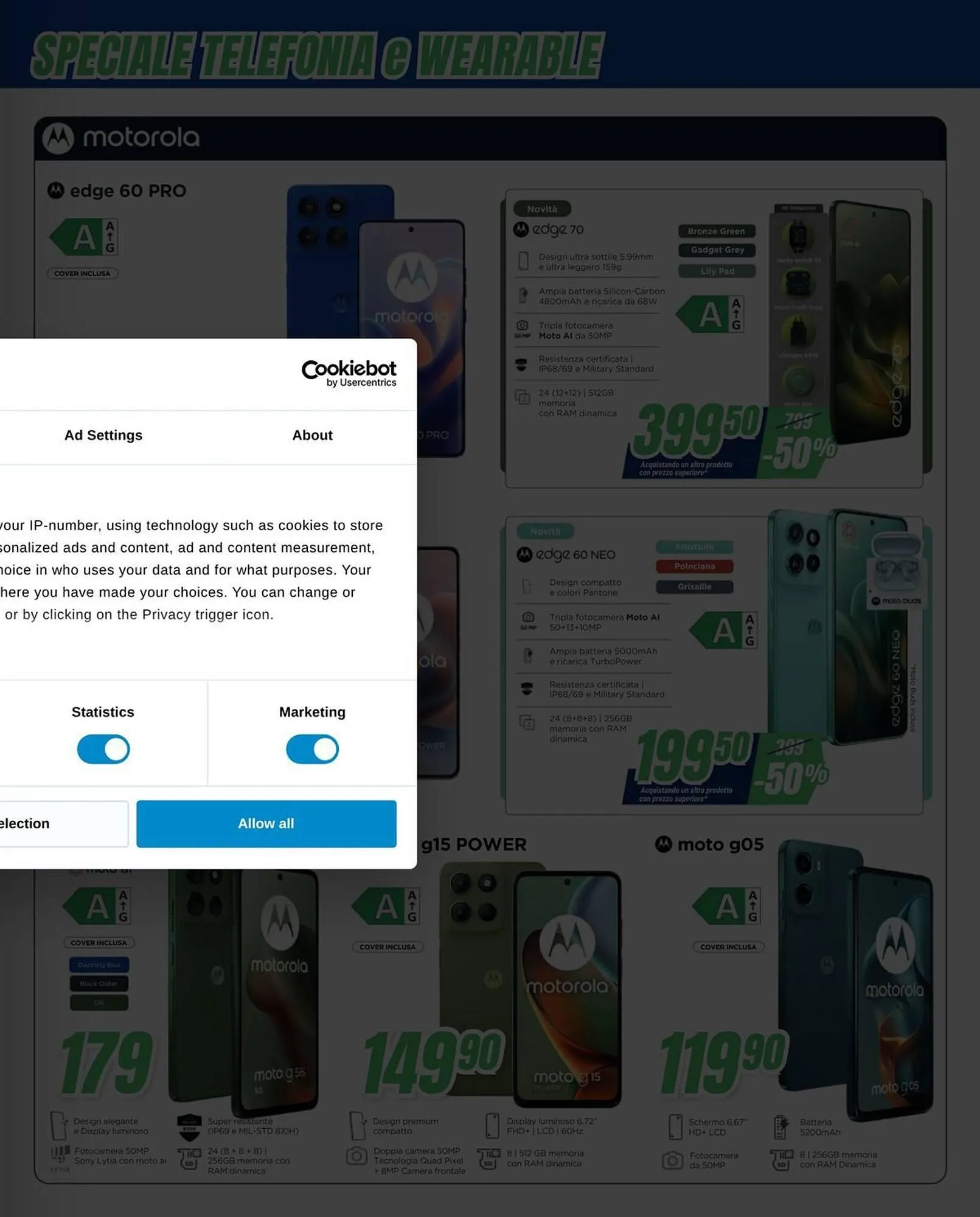 Volantino Leonardelli da 4 dicembre a 24 dicembre di 2025 - Pagina del volantino 41