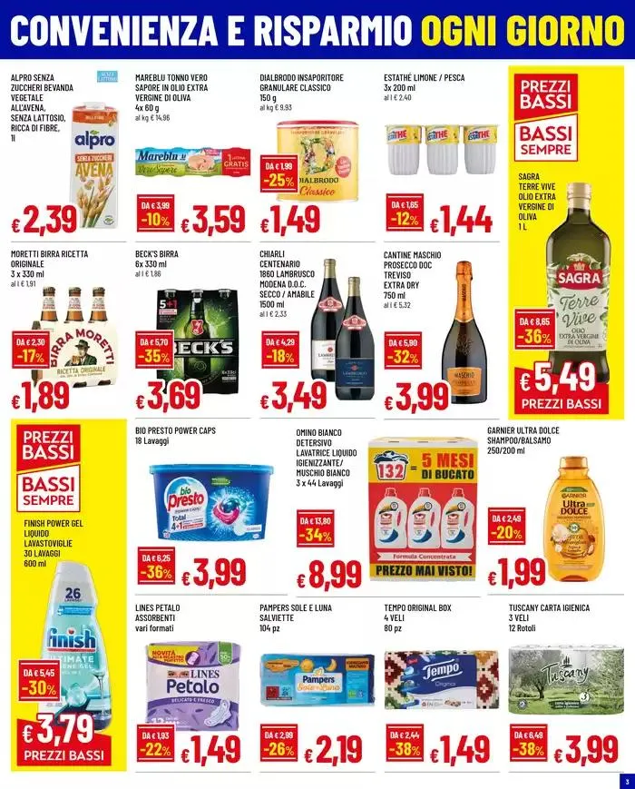 Prezzi ancora piu bassi da 8 maggio a 21 maggio di 2025 - Pagina del volantino 3