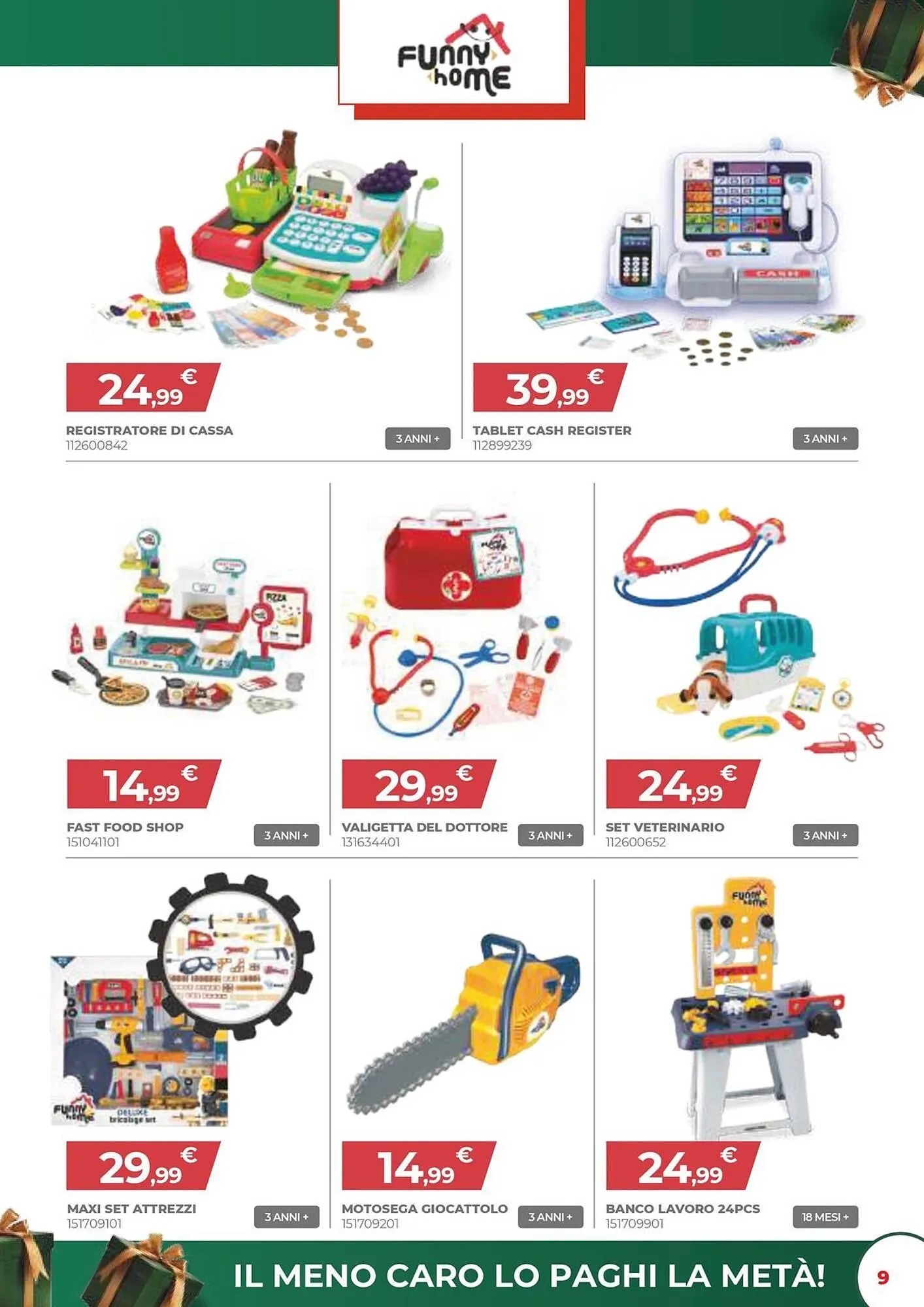 Volantino Toys Center da 2 dicembre a 24 dicembre di 2025 - Pagina del volantino 9