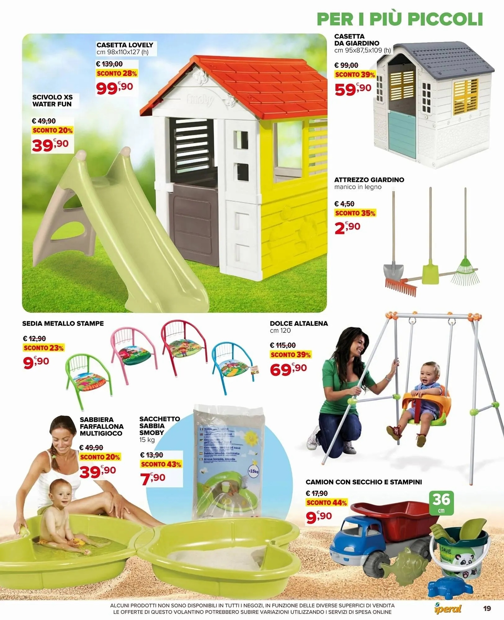 Volantino Iperal da 7 maggio a 1 luglio di 2025 - Pagina del volantino 19