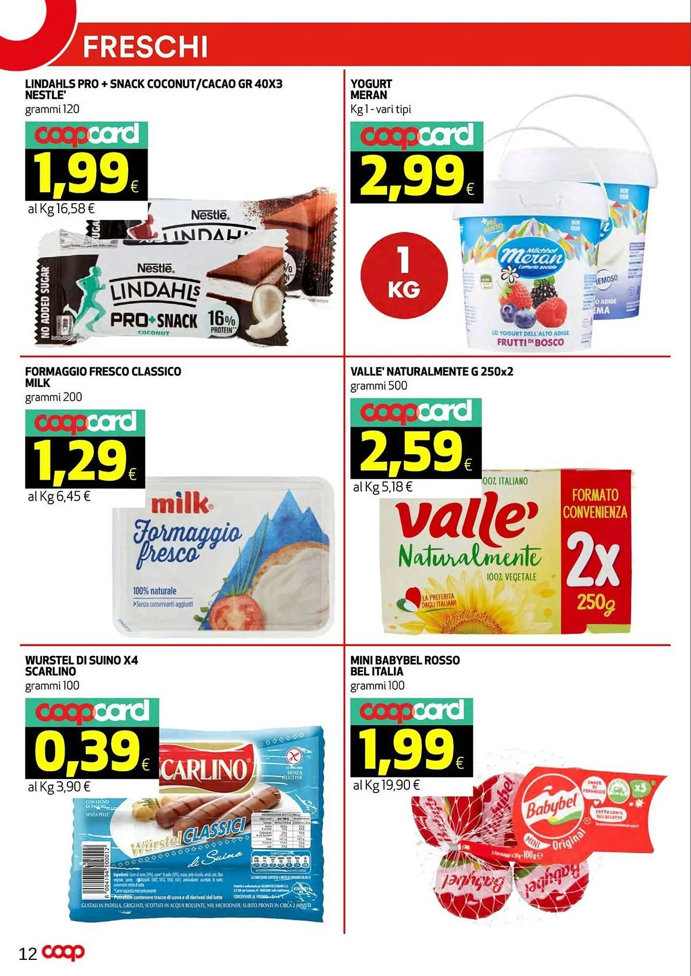 Volantino Coop da 12 gennaio a 21 gennaio di 2026 - Pagina del volantino 14