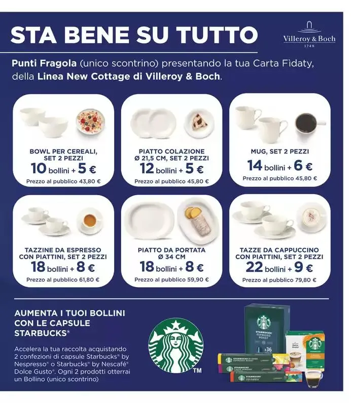 Collection Villeroy & Boch - 3° Appuntamento da 13 febbraio a 26 febbraio di 2025 - Pagina del volantino 3