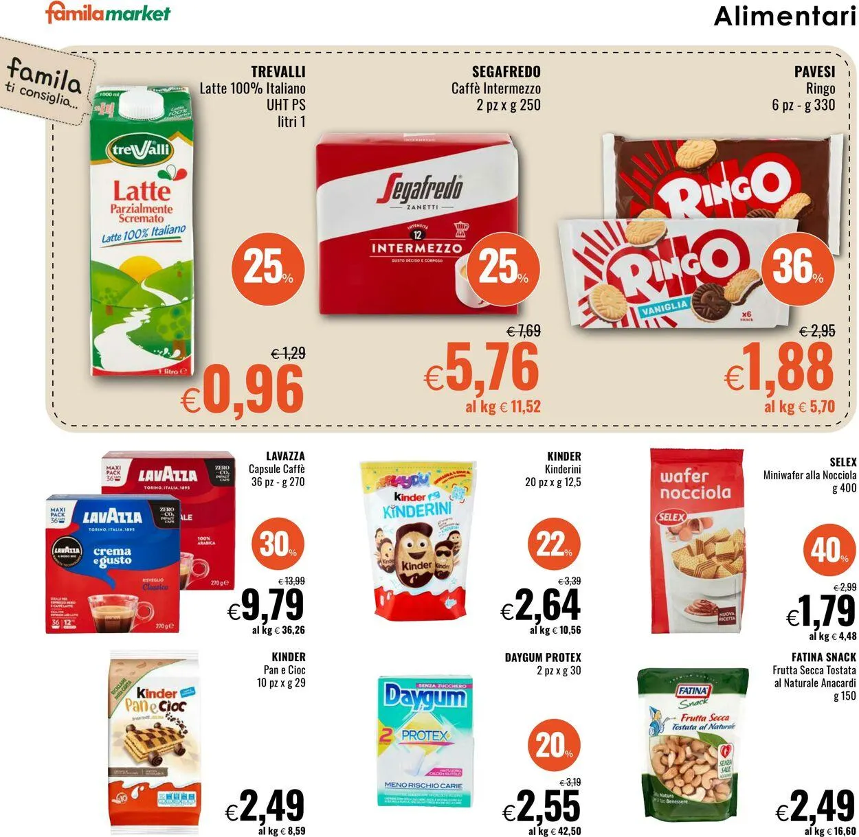 Famila Volantino attuale da 2 ottobre a 15 ottobre di 2025 - Pagina del volantino 10