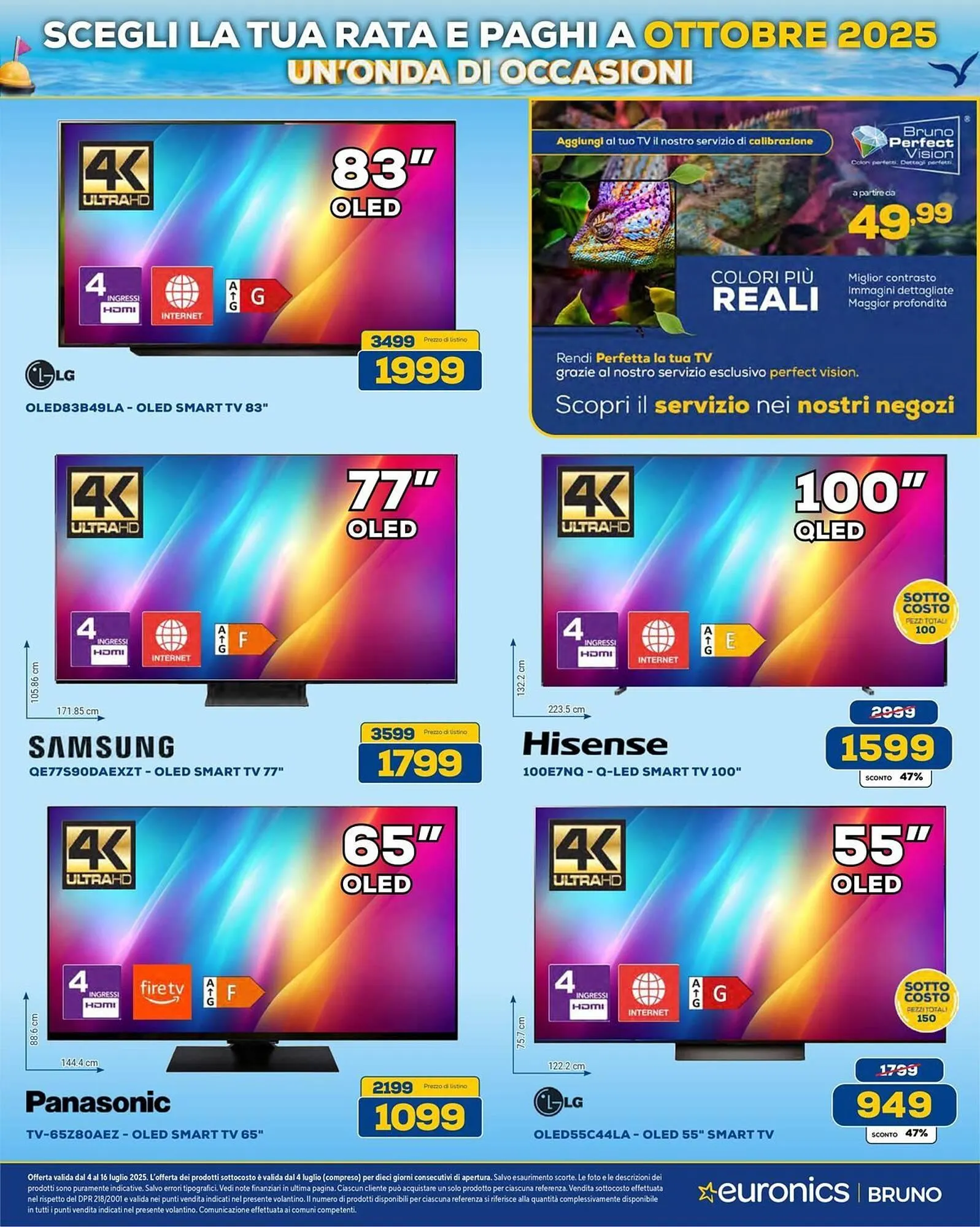 Volantino Euronics da 4 luglio a 16 luglio di 2025 - Pagina del volantino 32