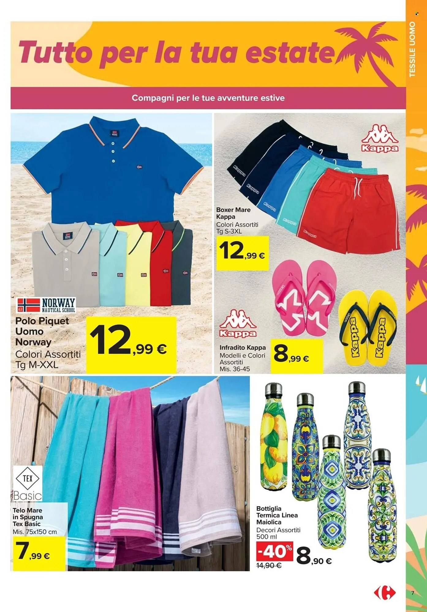 Volantino Carrefour Market da 26 maggio a 30 giugno di 2025 - Pagina del volantino 7