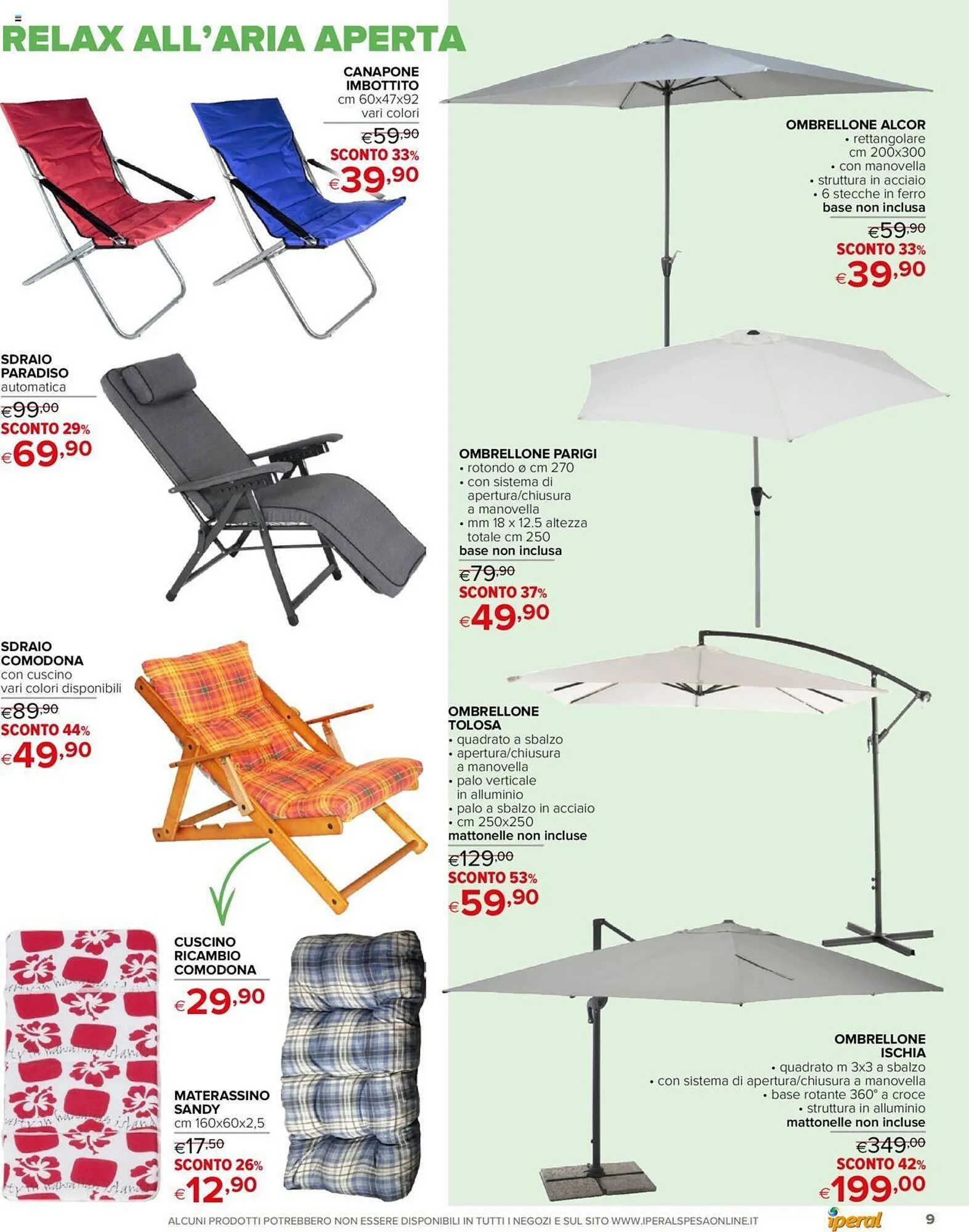 Volantino Iperal da 29 aprile a 18 giugno di 2024 - Pagina del volantino 9