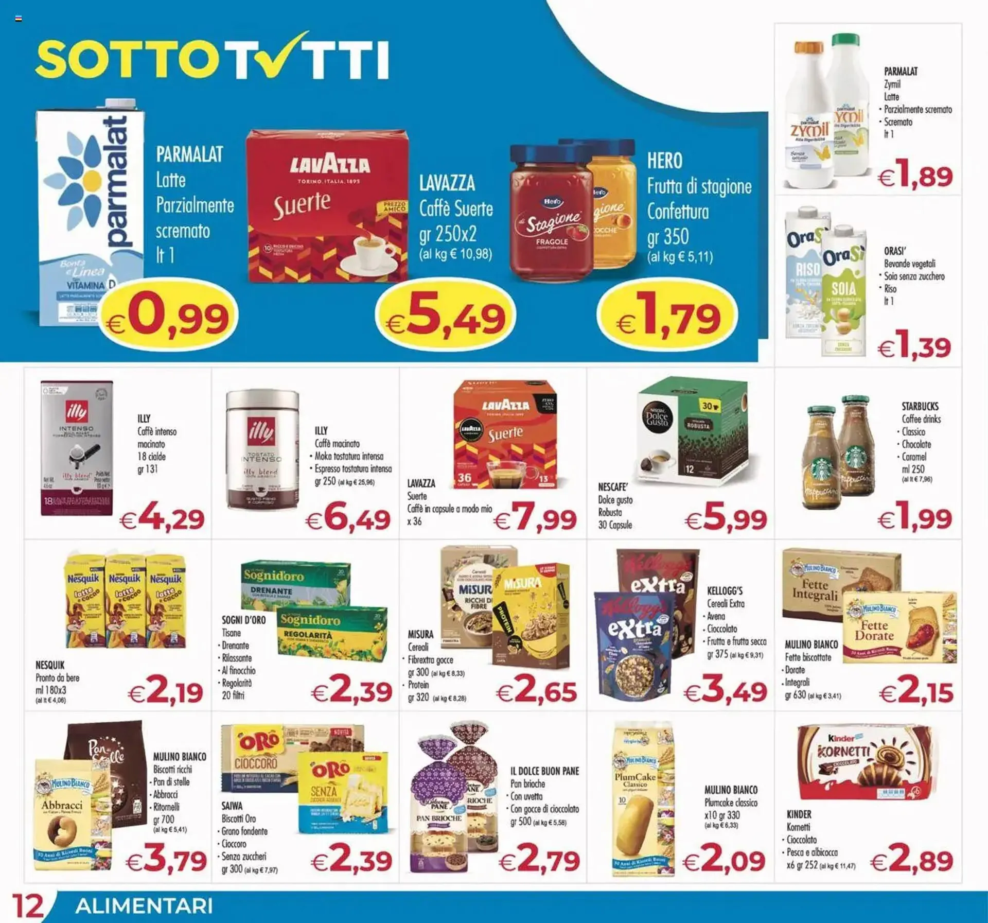 Volantino MerSi Supermercati da 2 luglio a 15 luglio di 2025 - Pagina del volantino 12