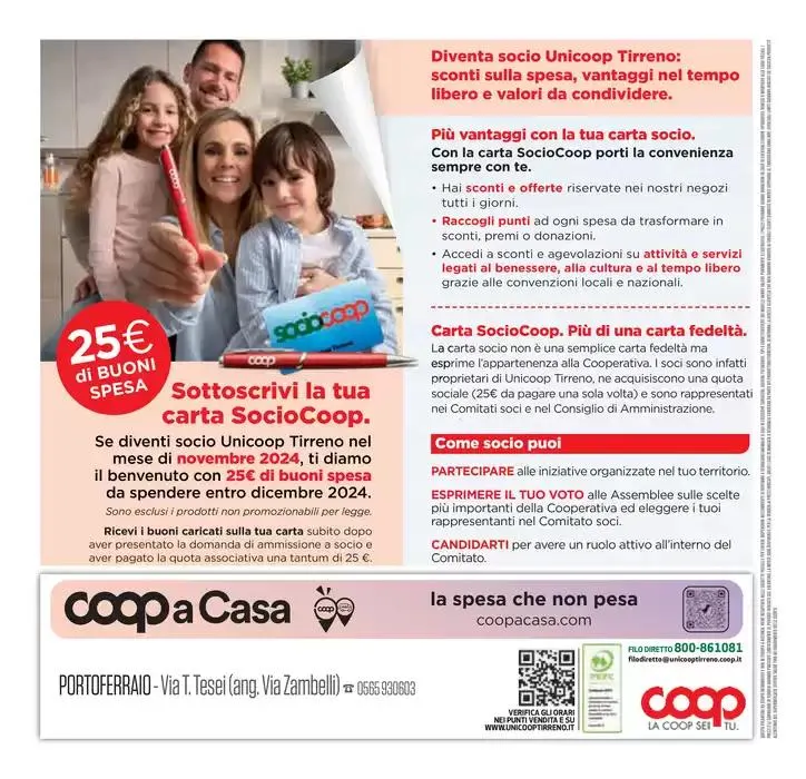 Prezzi pop da 31 ottobre a 13 novembre di 2024 - Pagina del volantino 24