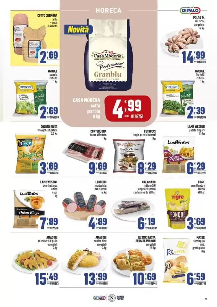 Offerte valide dal 13 al 26 marzo da 13 marzo a 26 marzo di 2025 - Pagina del volantino 9