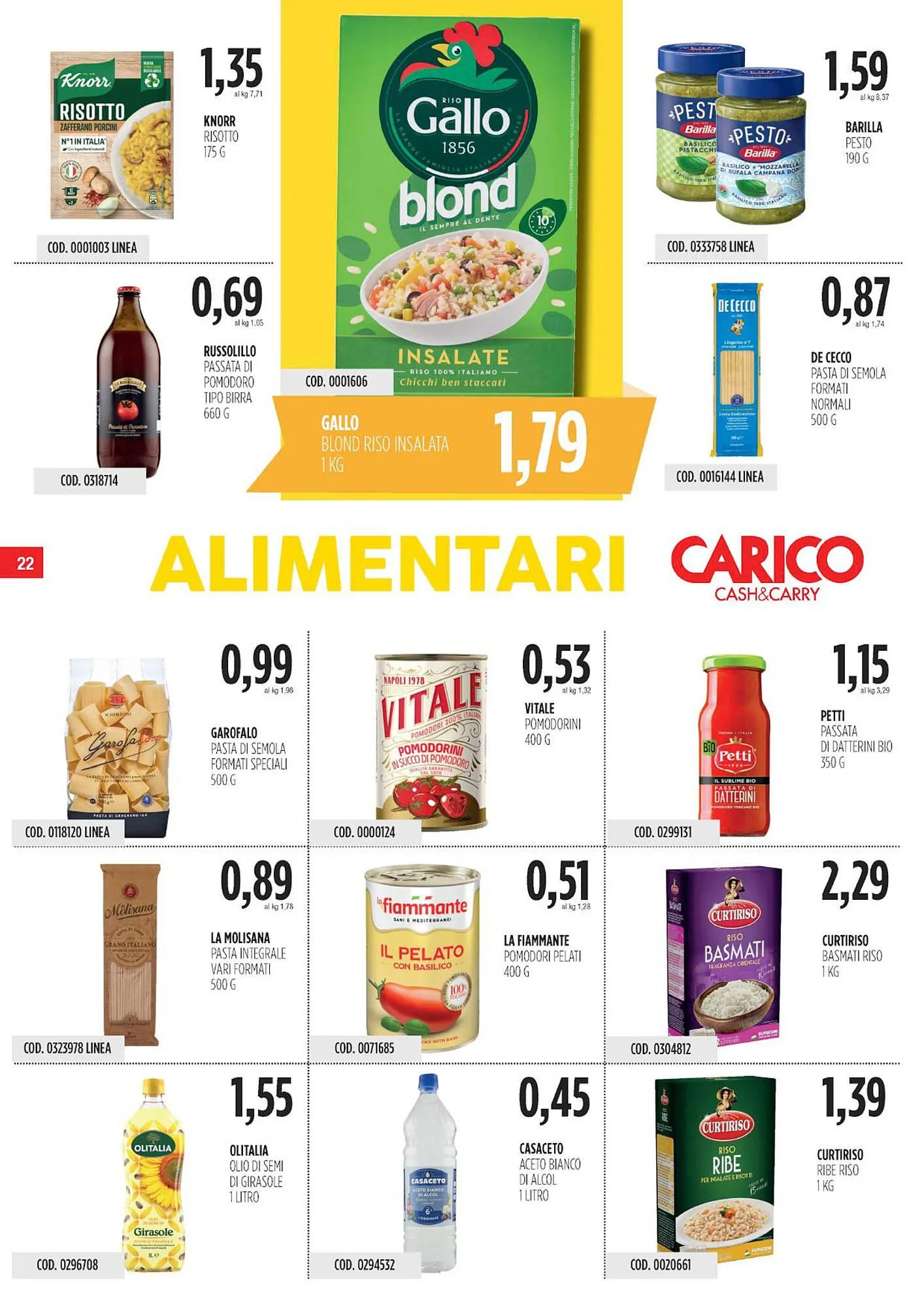 Volantino Carico Cash & Carry da 30 aprile a 13 maggio di 2026 - Pagina del volantino 22