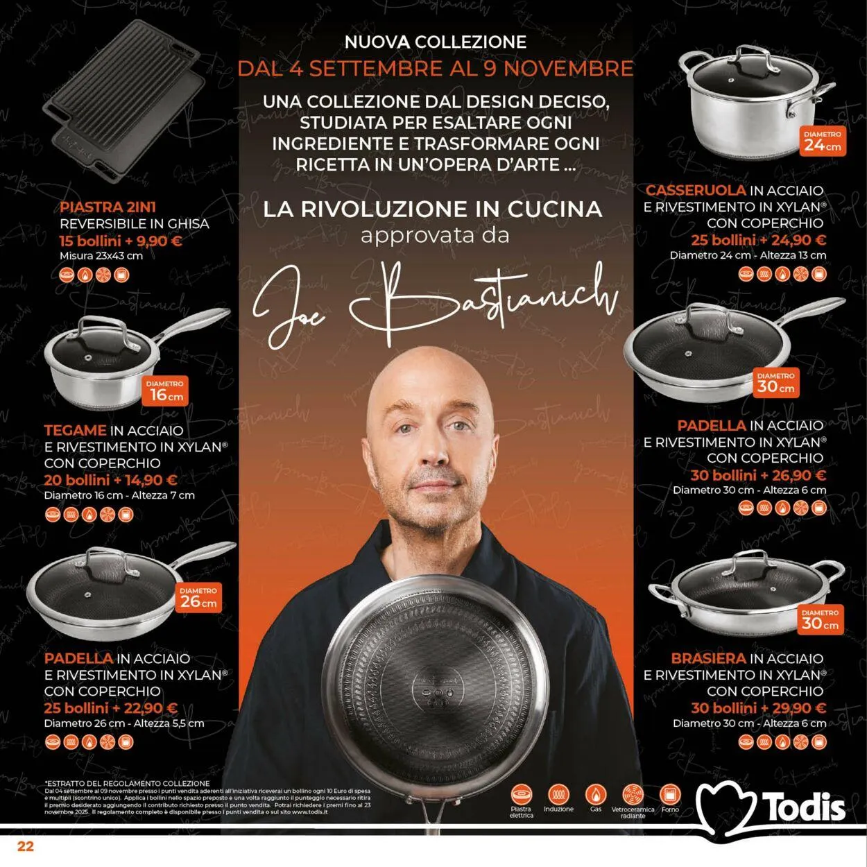 Todis Volantino attuale da 7 gennaio a 21 gennaio di 2026 - Pagina del volantino 22