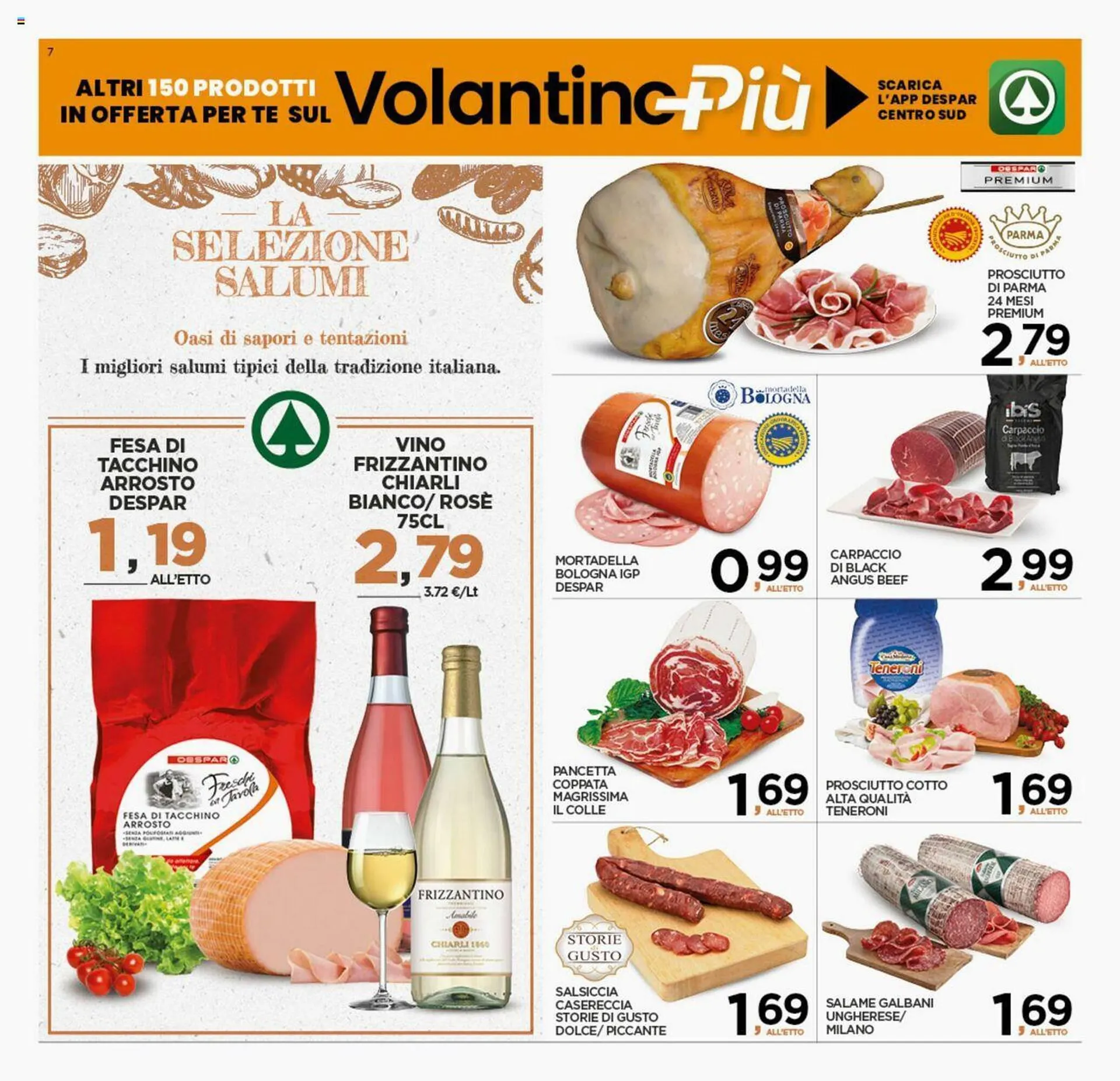 Volantino Interspar da 6 novembre a 19 novembre di 2023 - Pagina del volantino 7