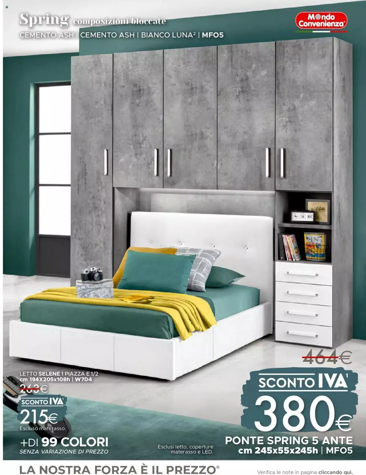 Mondo Convenienza - Catalogo Generale 2023 da 1 luglio a 30 settembre di 2023 - Pagina del volantino 181