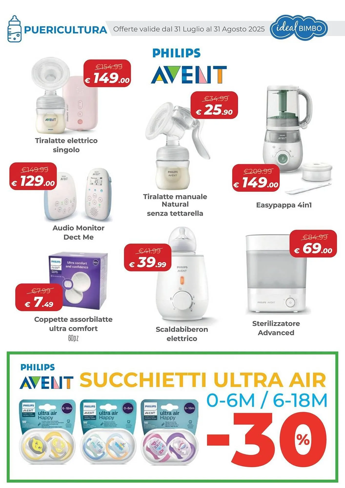 Volantino Ideal Bimbo da 31 luglio a 31 agosto di 2025 - Pagina del volantino 32