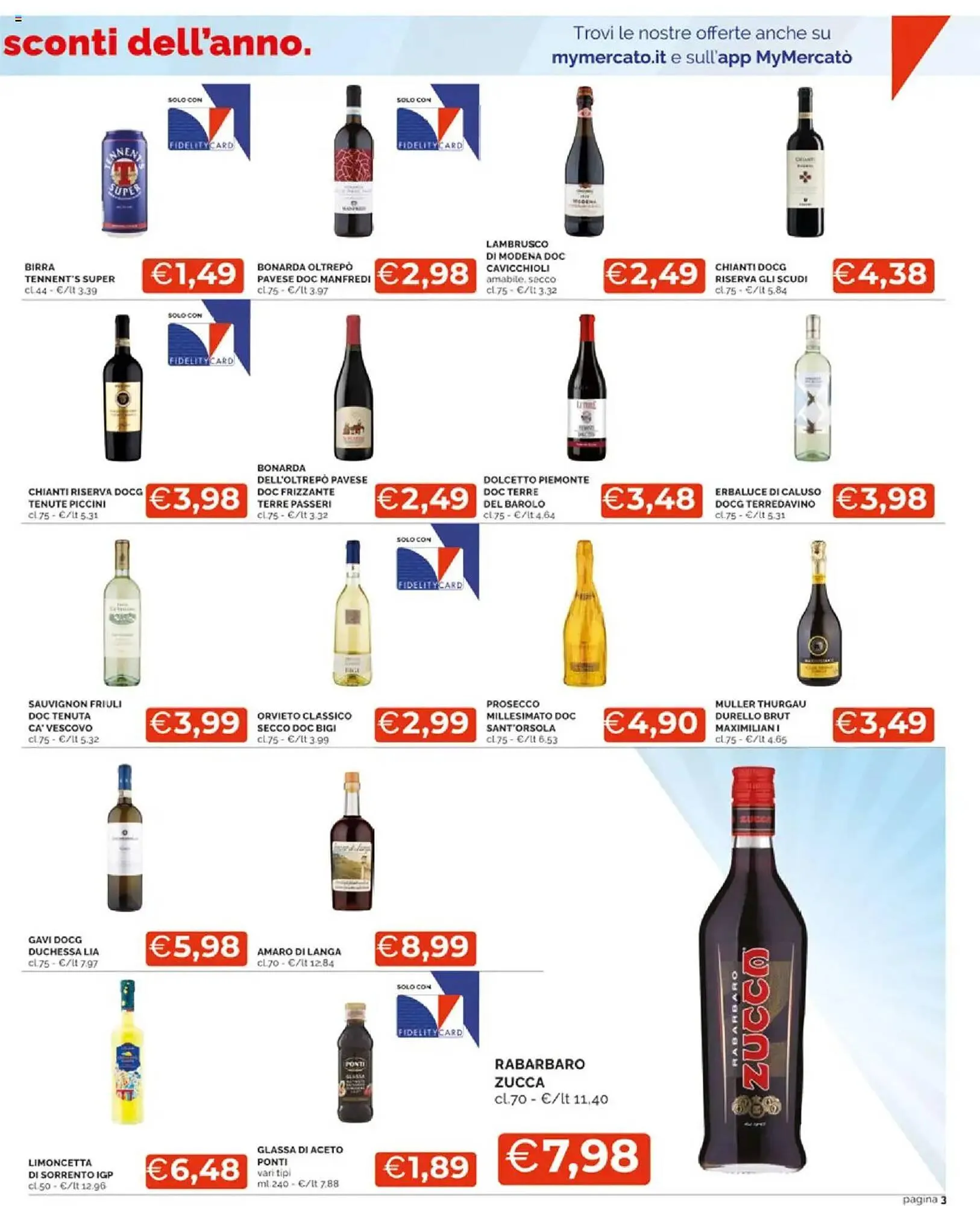 Volantino Mercatò da 6 febbraio a 16 febbraio di 2025 - Pagina del volantino 3