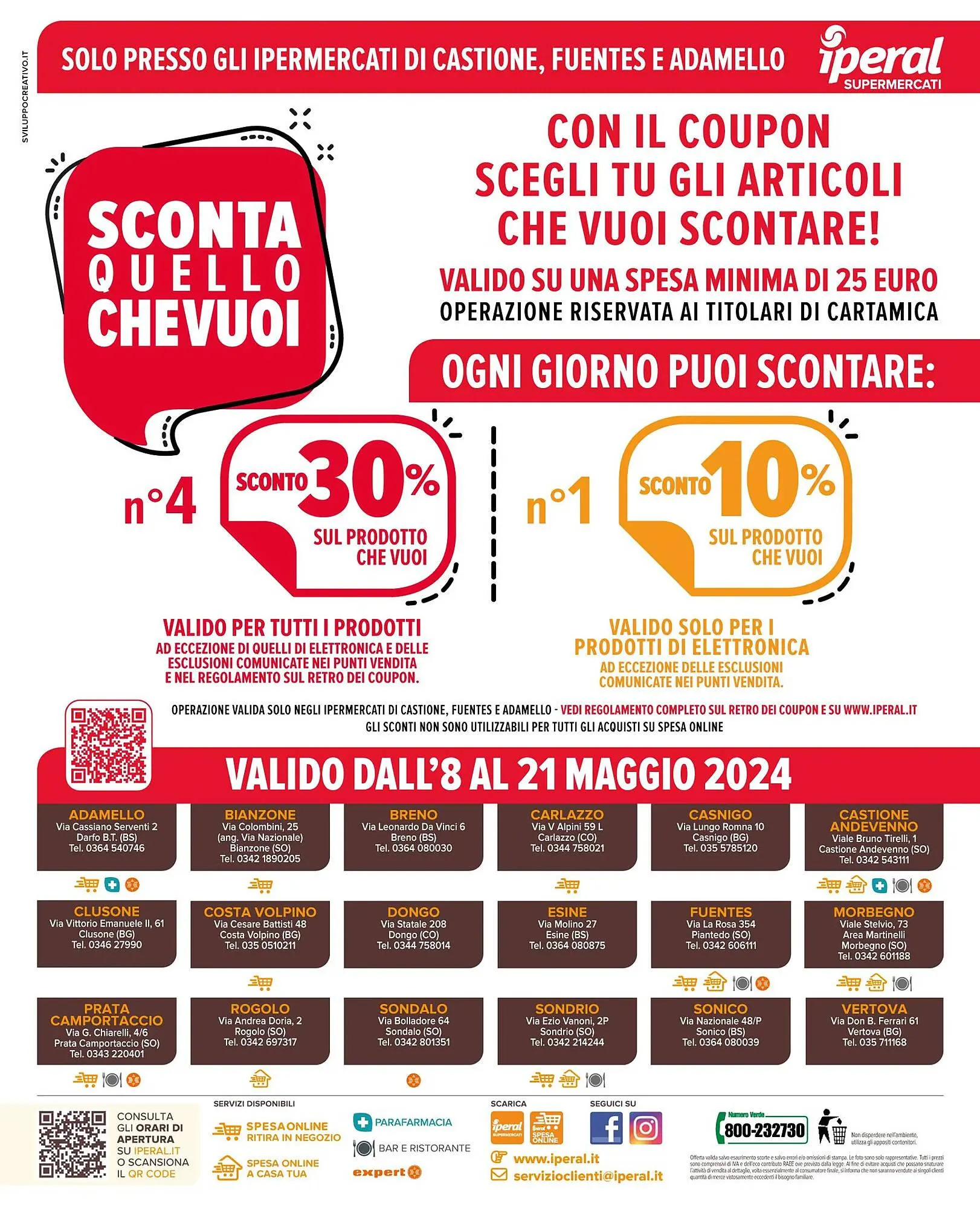 Volantino Iperal da 8 maggio a 21 maggio di 2024 - Pagina del volantino 24
