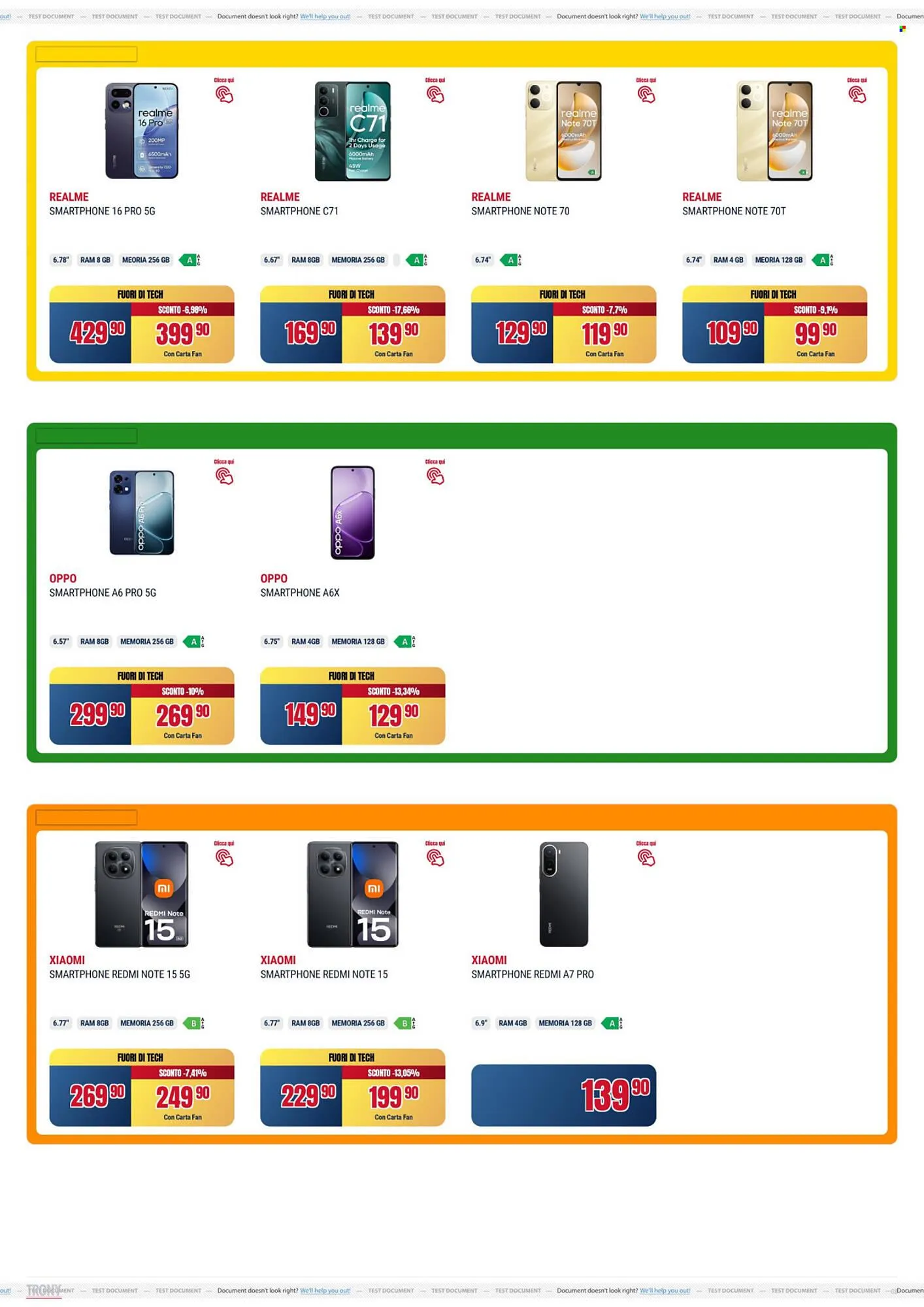 Volantino Trony da 28 aprile a 20 maggio di 2026 - Pagina del volantino 8