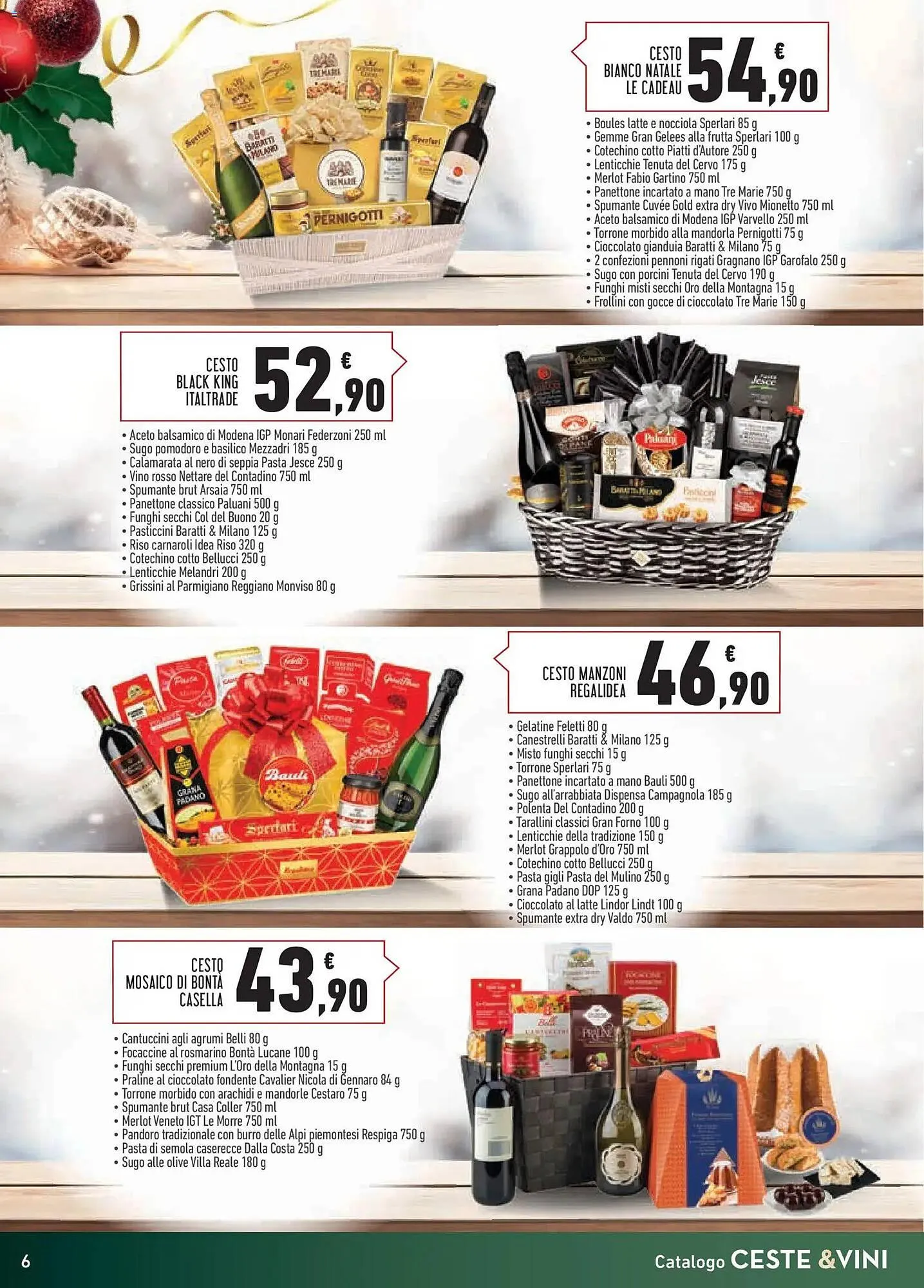 Volantino Conad da 6 novembre a 24 dicembre di 2025 - Pagina del volantino 6