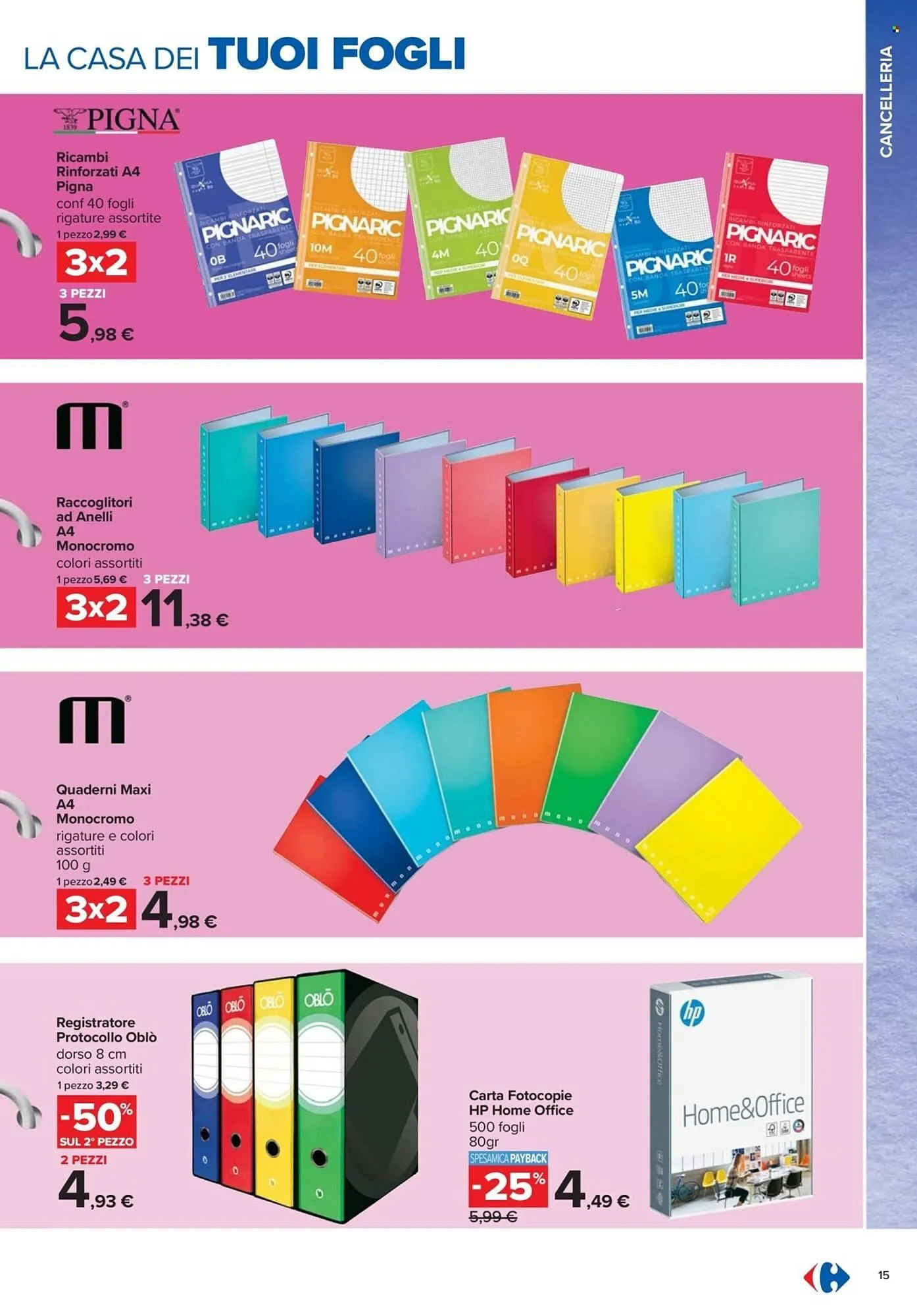 Volantino Carrefour Iper da 24 luglio a 4 settembre di 2025 - Pagina del volantino 15