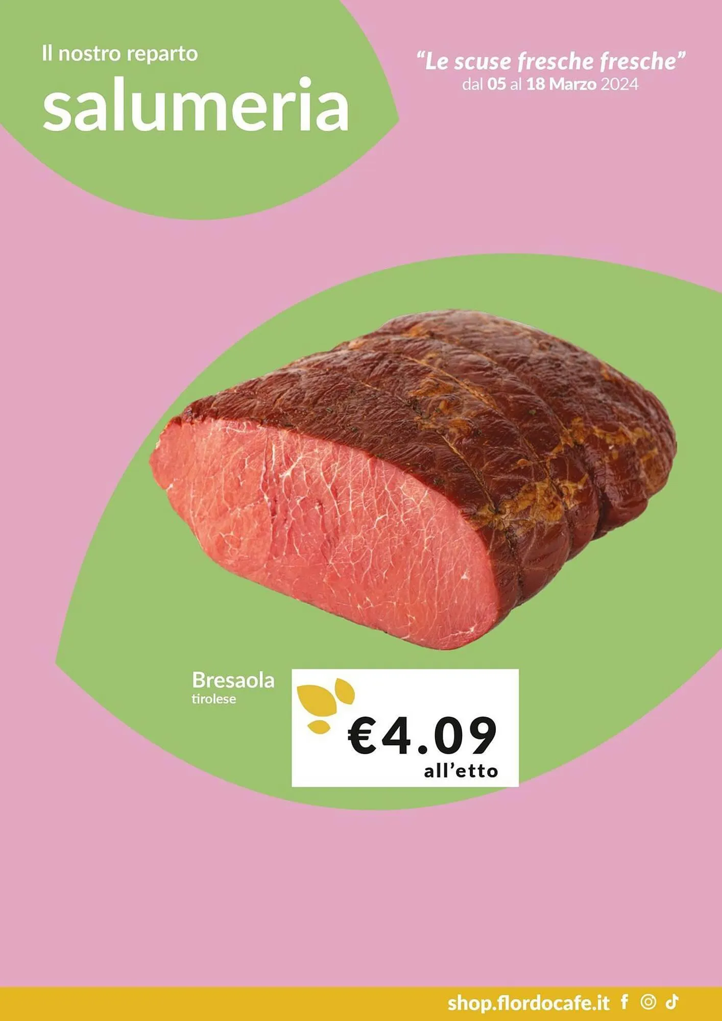 Volantino Flor do cafe da 4 marzo a 18 marzo di 2024 - Pagina del volantino 6