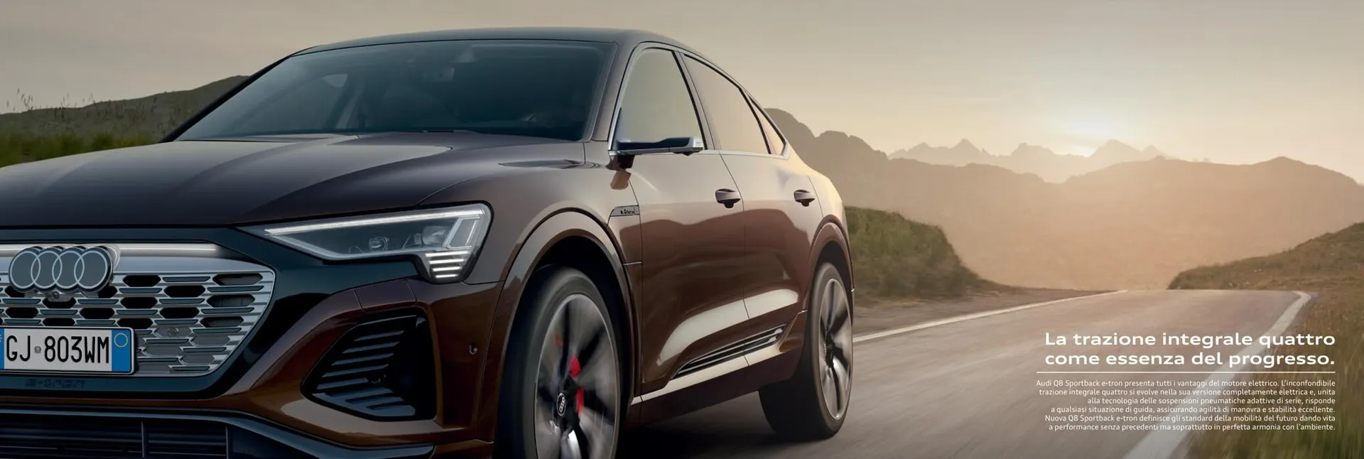 Audi Q8 Sportback e-tron da 10 agosto a 31 gennaio di 2028 - Pagina del volantino 5