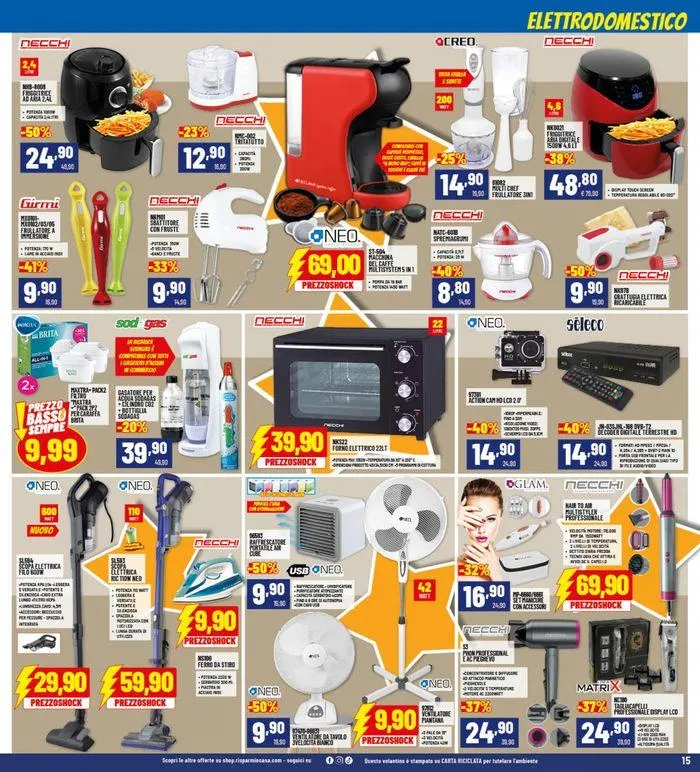 Prezzi bassi sempre da 6 giugno a 22 giugno di 2024 - Pagina del volantino 15