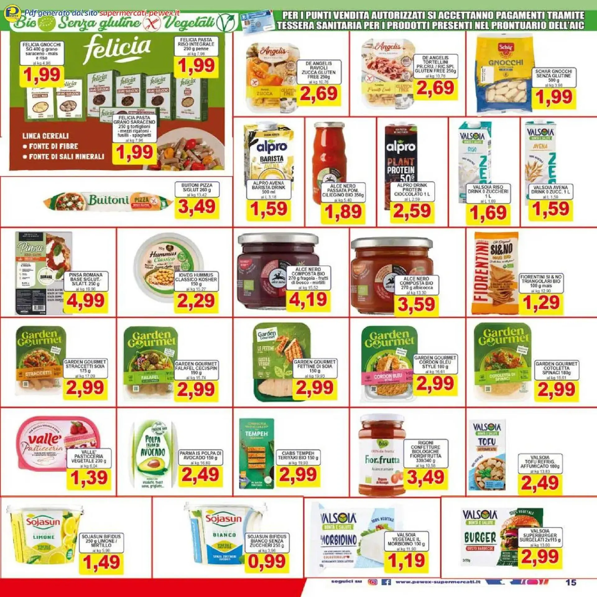 Volantino Pewex da 17 marzo a 26 marzo di 2026 - Pagina del volantino 15