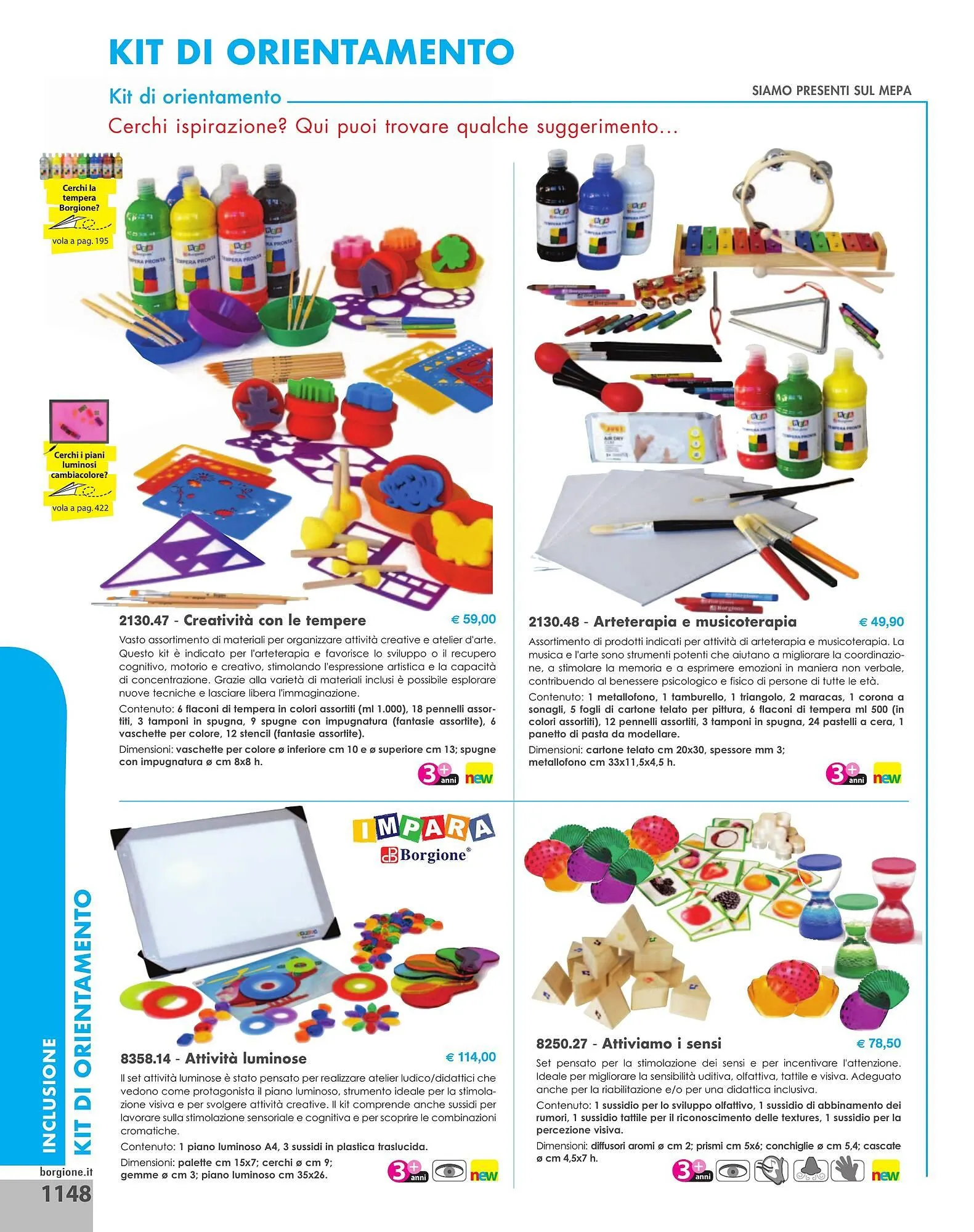 Volantino Borgione Sport da 31 dicembre a 31 dicembre di 2025 - Pagina del volantino 1148