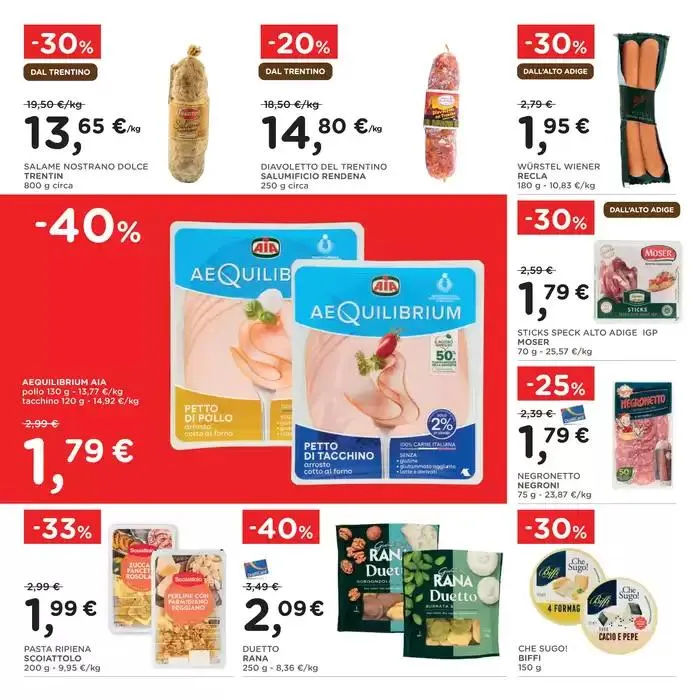 Sottocosto da 26 marzo a 8 maggio di 2025 - Pagina del volantino 18