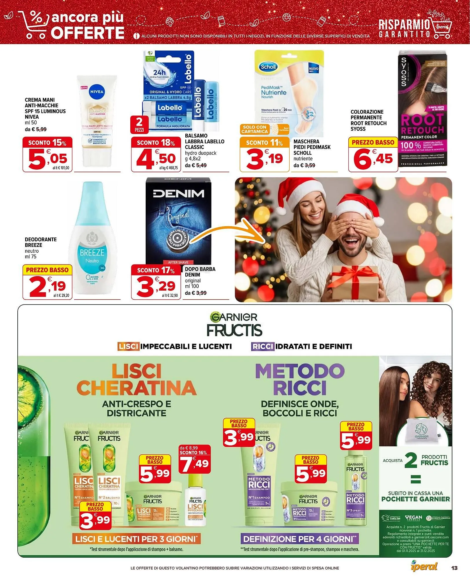 Volantino Iperal da 11 dicembre a 31 dicembre di 2025 - Pagina del volantino 13