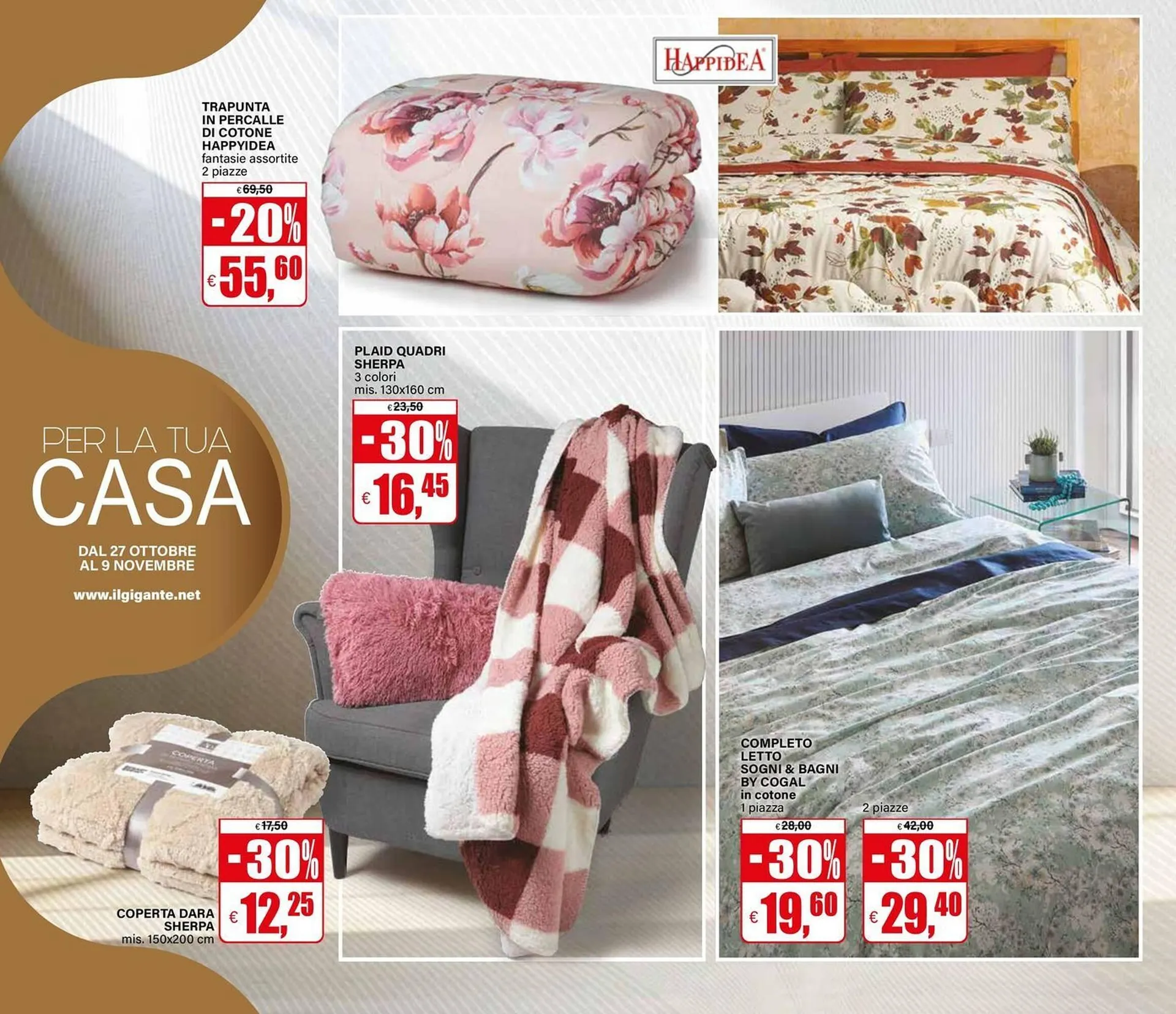 Volantino Il Gigante da 27 ottobre a 9 novembre di 2025 - Pagina del volantino 34